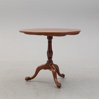 An 18th Century mahogany table.