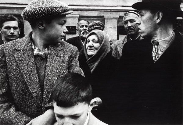 William Klein, "Mayday, Moscow 1961".