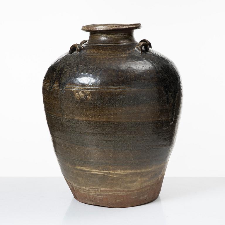 Urna, keramik, Kina, Qingdynasti eller äldre.