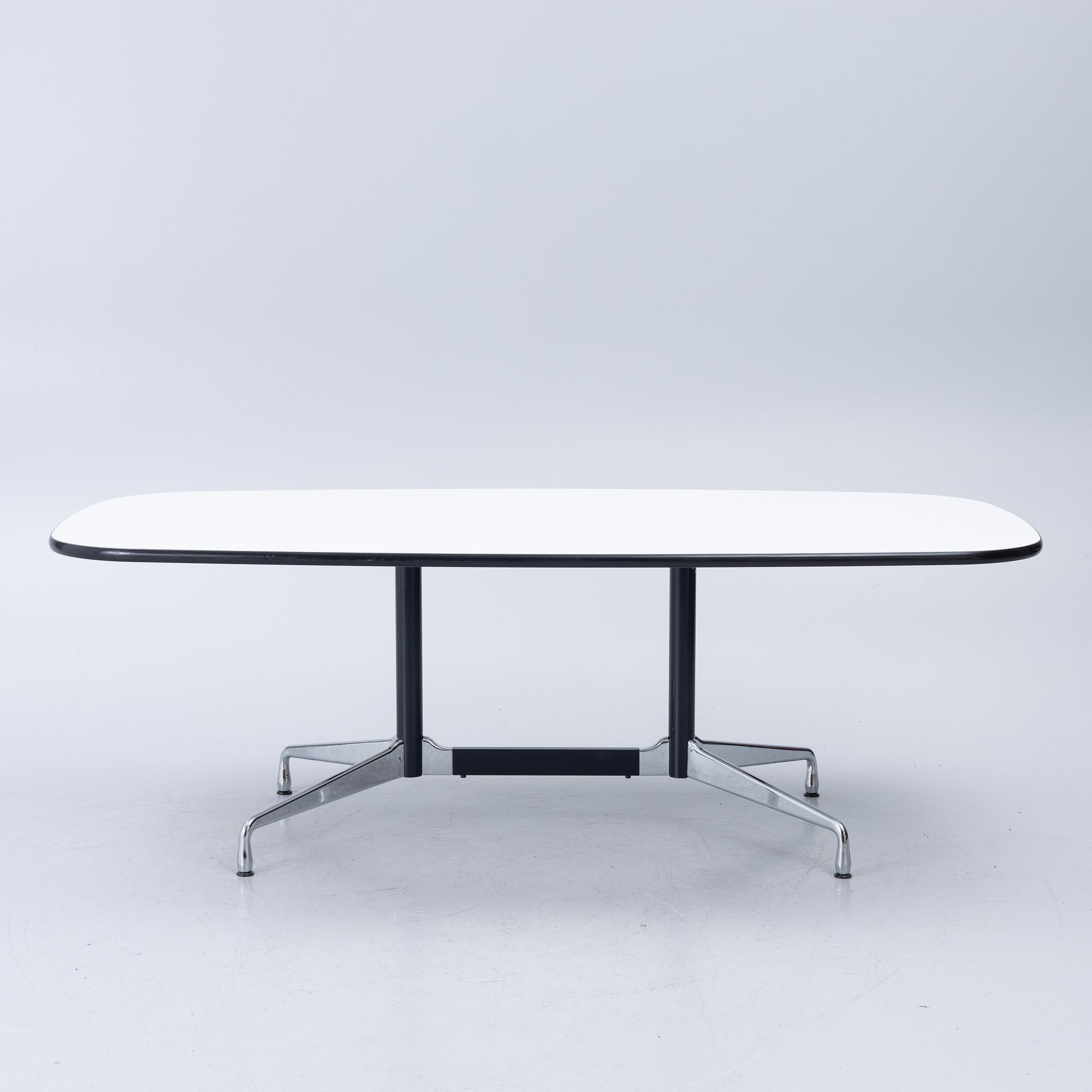 Charles & Ray Eames, table, 'Segmented Table', Vitra.