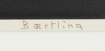 Olle Bærtling, "Strobosc", ur sviten: "The Angles of Open Form Infinite Space from Cinètisme to Open Form 1949 - 1968".