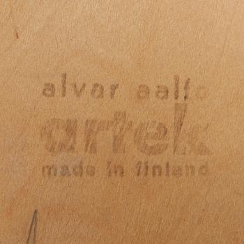 KARMSTOLAR, 3 st, E45, Alvar Aalto, Artek 1900-talets slut.