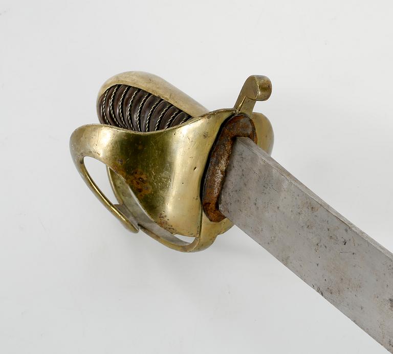 SABEL, m/1775, för Savolax lätta infanteriregemente.