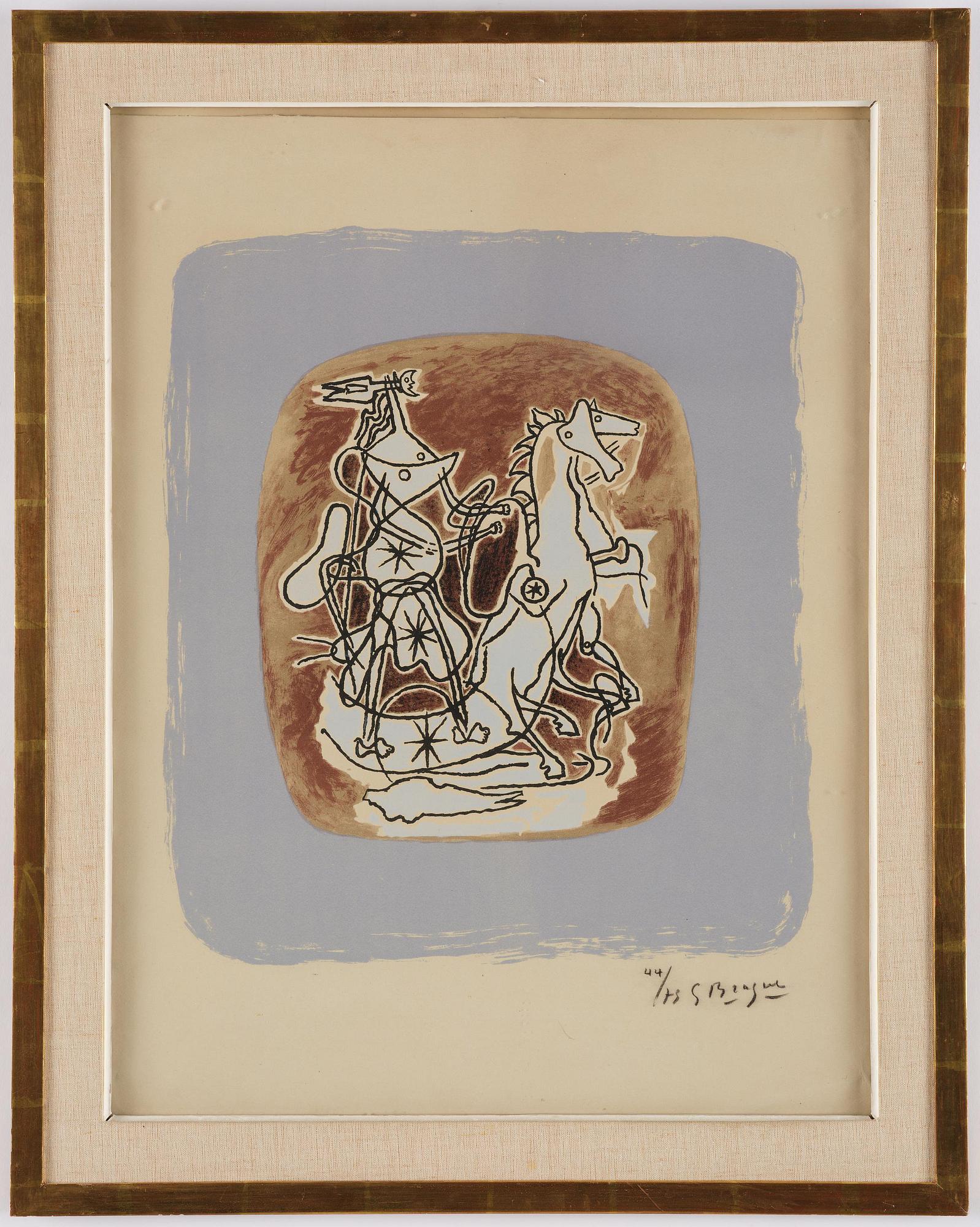 Georges Braque, "Hélios VI".