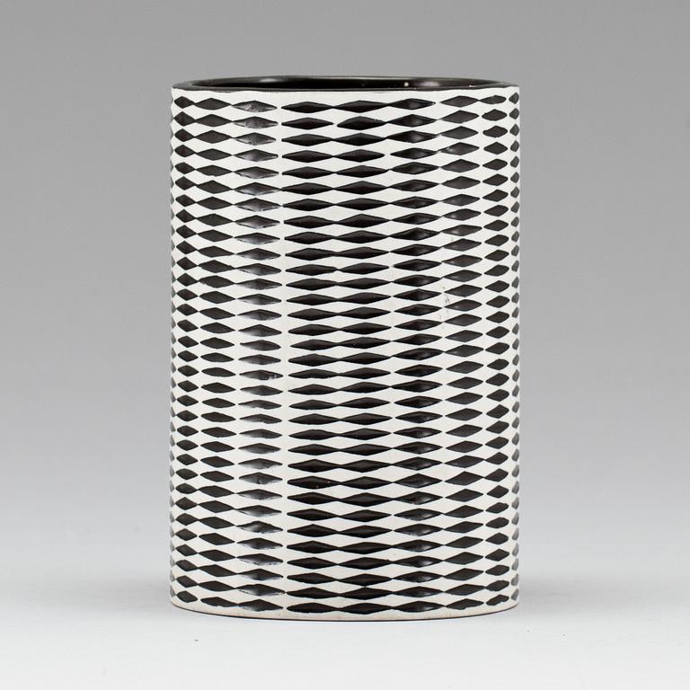 VAS, keramik, "Domino", Stig Lindberg Gustavsberg.