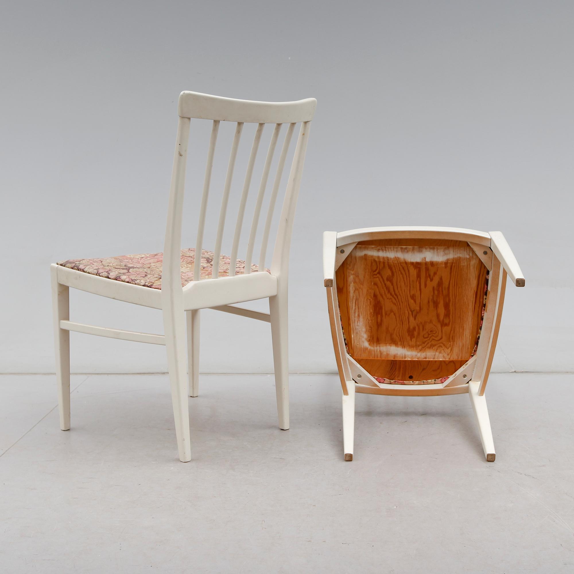 MATGRUPP, 5 delar, "Herrgården", Carl Malmsten, 1900-talets andra hälft.