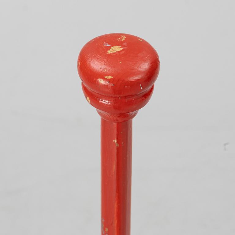 Library ladder, second half of the 20th century.