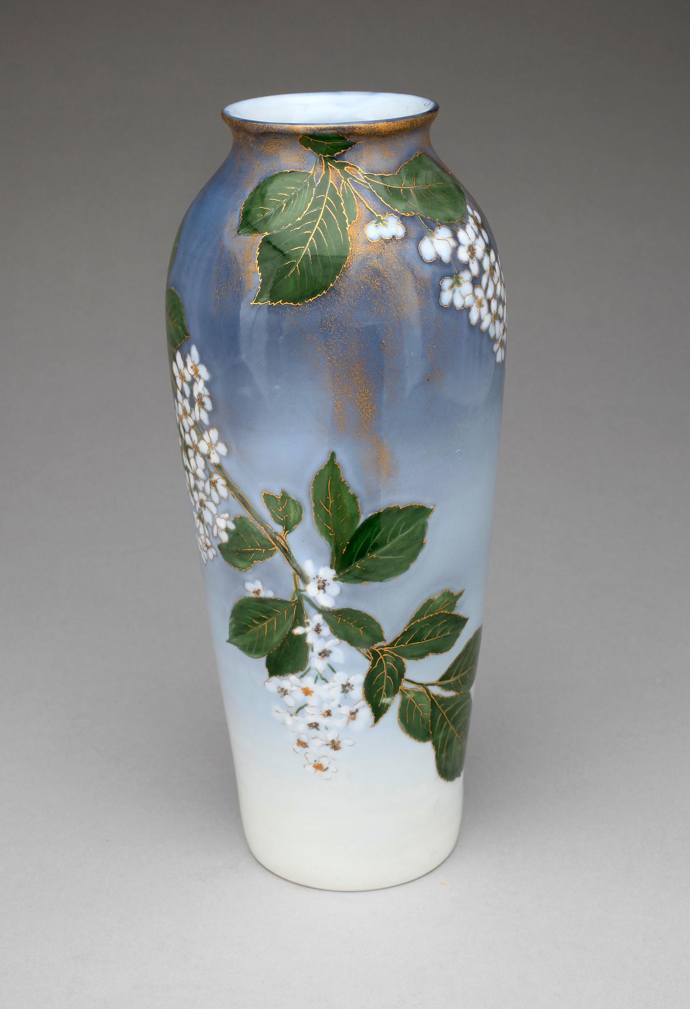 VAS, porslin, Jugend, Algot Eriksson, Rörstrand, tidigt 1900-tal.