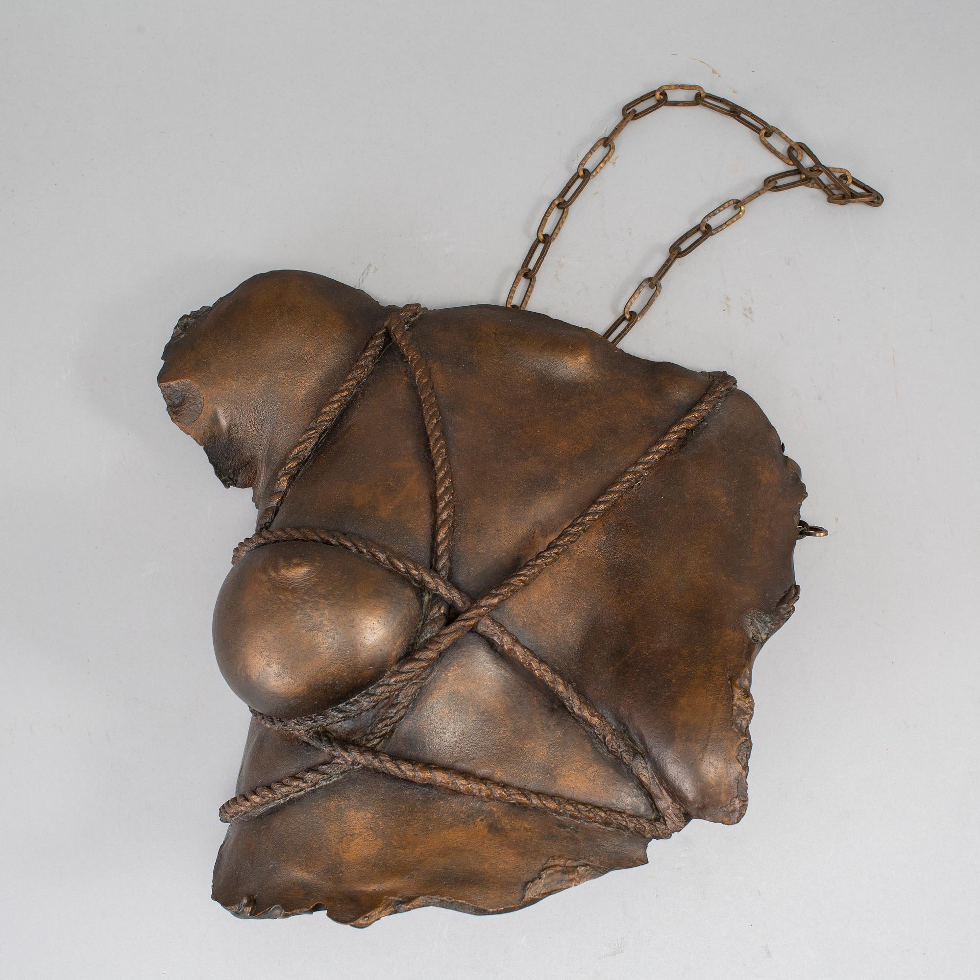 BEN BIANCHI, sculpture, bronze, 1973, signed 1/8.