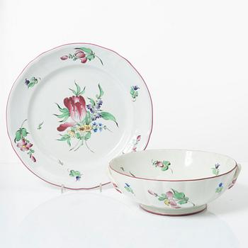 Servisdelar, 121 st, Lunéville, Frankrike, 1900-tal.