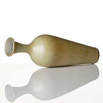 Berndt Friberg, a stoneware vase, Gustavsberg Studio, 1958.