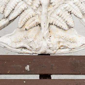 Trädgårdssoffa, "Ormbunke", 1900-talets första hälft.