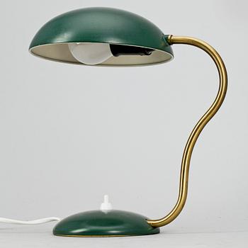 SKRIVBORDSLAMPA, 1950-tal.