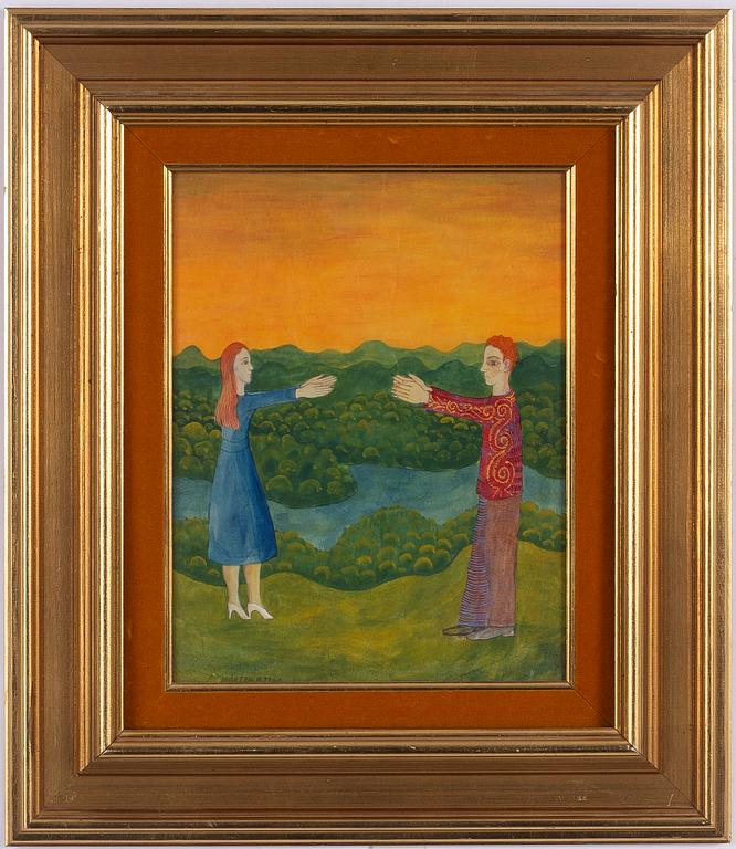 Mårten Andersson, "Man och kvinna".