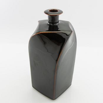 Gösta Grähs, a stoneware bottle, Rörstrand, Sweden.