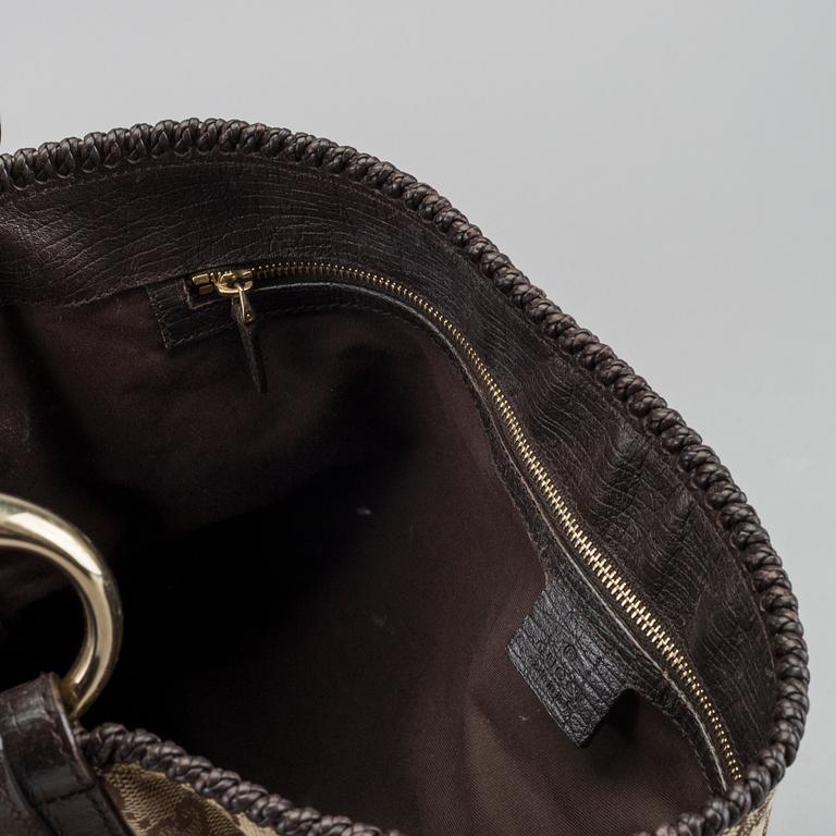 GUCCI, "Horsebit Hobo", bag.
