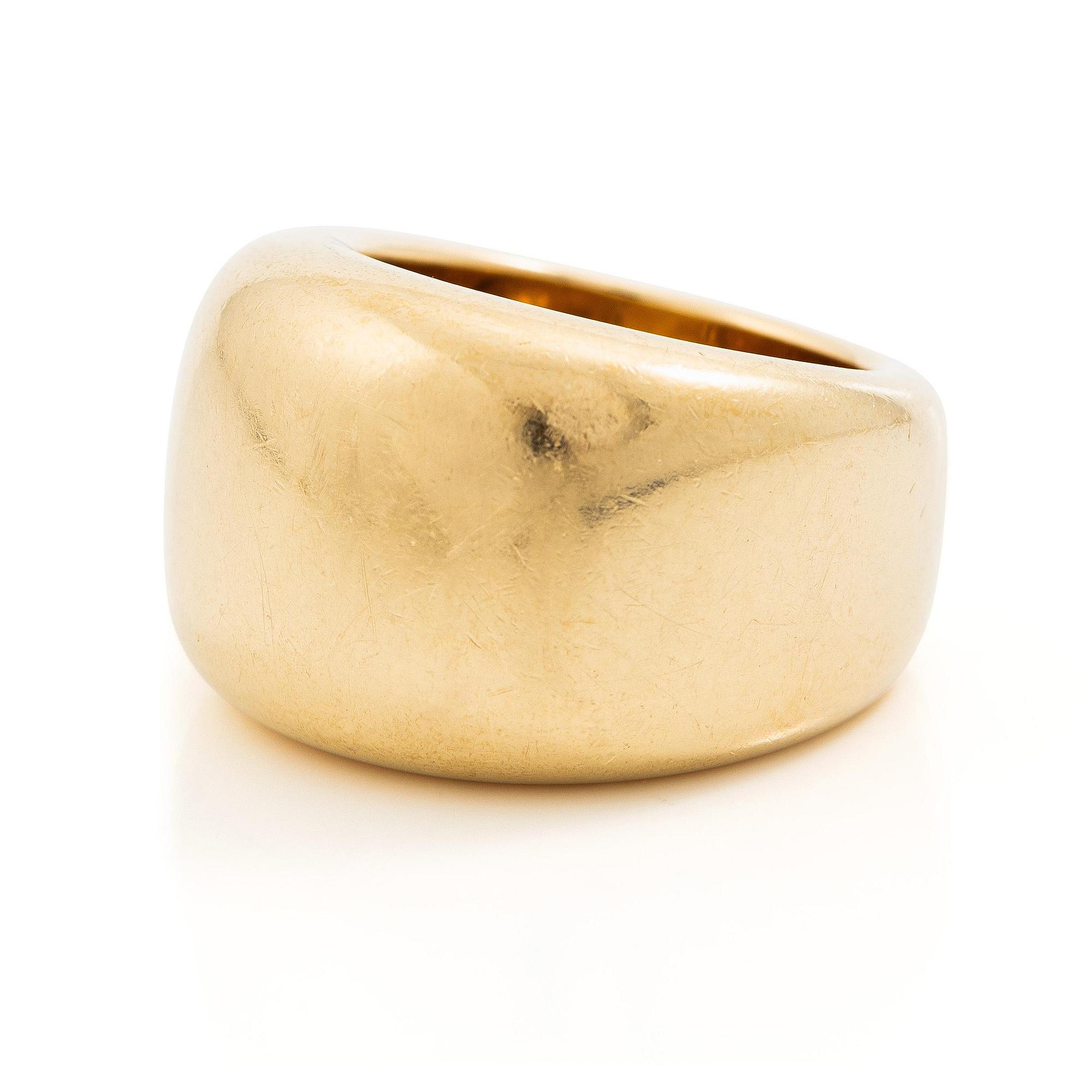Cartier ring 18K guld.