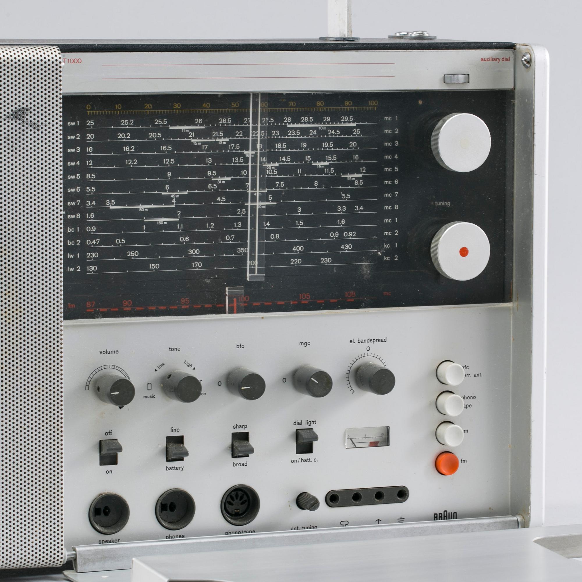 T1000 Radio by Dieter Rams for Braun, 1960s | #196720