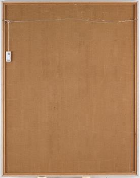 Steven Sorman, blandteknik på papper, signerad och daterad 1984.