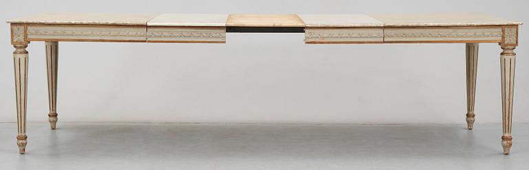 MATBORD, Louis XVI-stil. 1800/1900-tal.