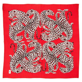 749. YVES SAINT LAURENT, a silk shawl.