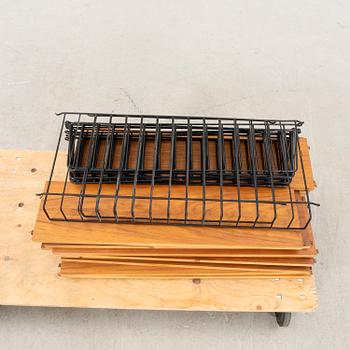 Nils Strinning, hyllsystem, "String/BFB hyllan", String Design AB, 1950/60-tal.