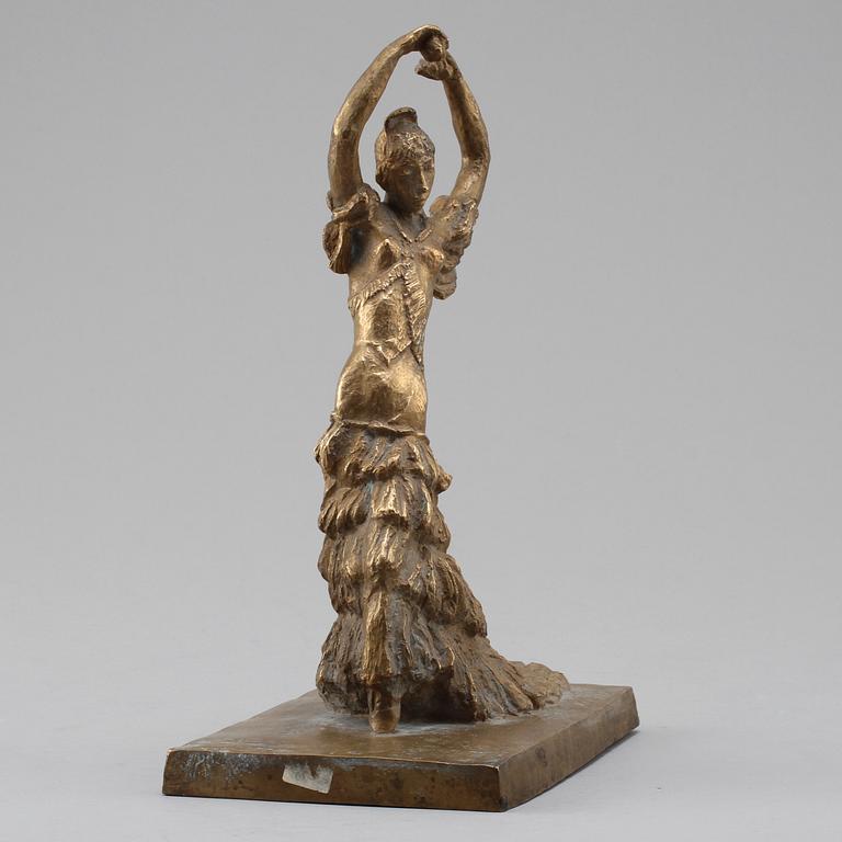 FRIDMAN, SIGRID, skulptur, brons, signerad.