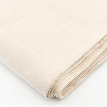 Ingrid Dessau, duk "Nobel" Klässbols linneväveri linnedamast ca 336x168 cm.