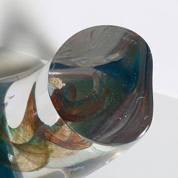 A unique Kjell Engman glass sculpture, Kosta Boda, Sweden 1994.