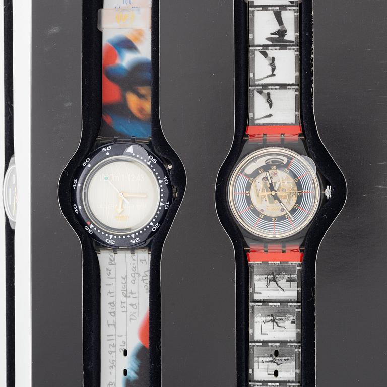 Swatch Olympic Legends Special.