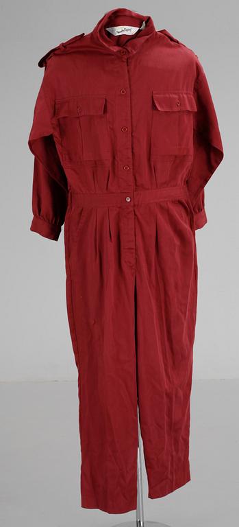 OVERALL, Diane von Fürstenberg, 1980-tal.