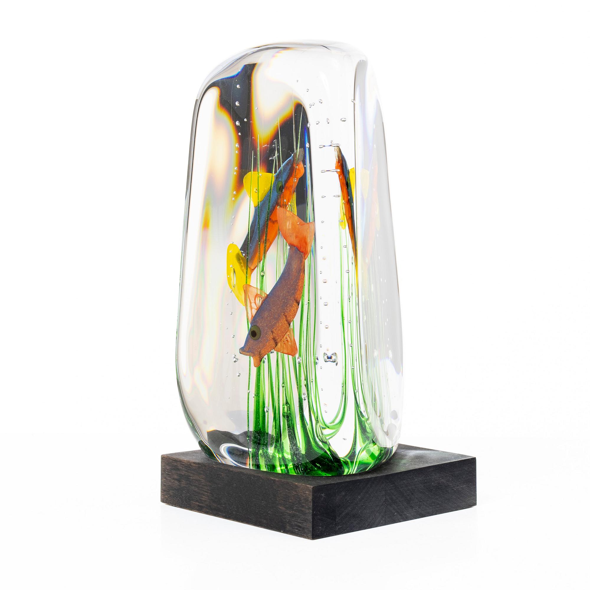 Sven-Åke Carlsson, a sculpture, Transjö, 2003.