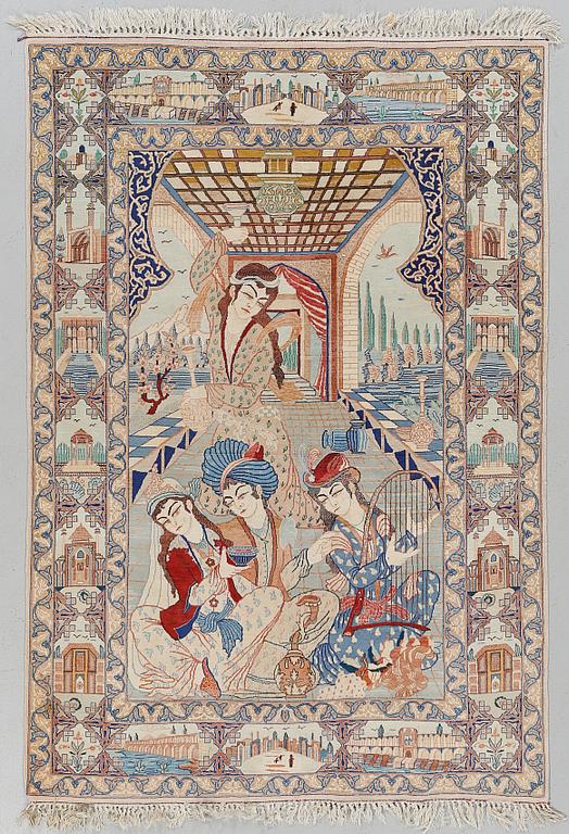 MATTA, Isfahan, old, 162 x 110 cm.