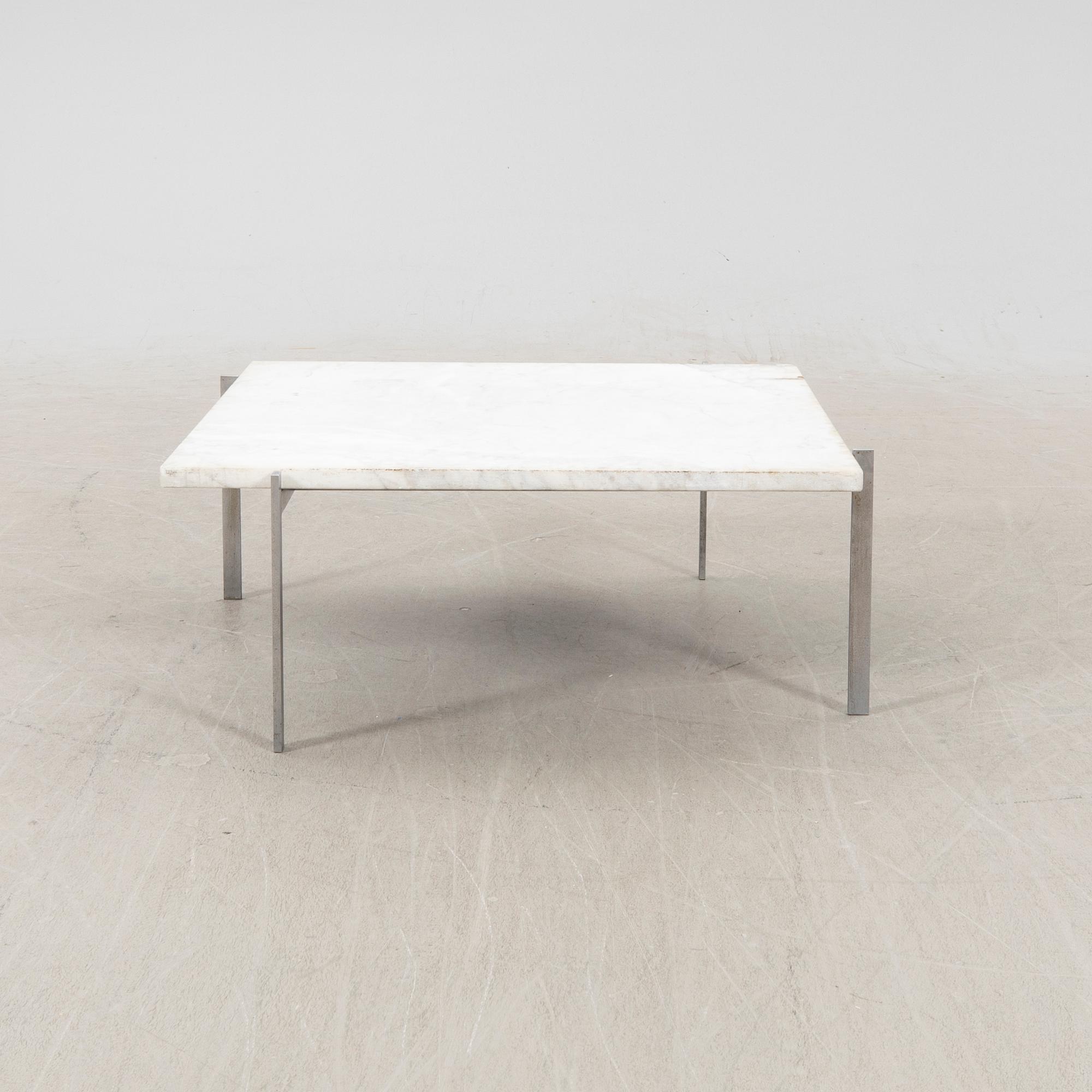 Poul Kjaerholm, soffbord, "PK61", Fritz Hansen 1987, Danmark.