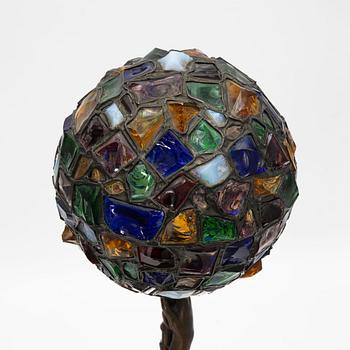 Table lamp/decorative sculpture, first half of the 20th century.