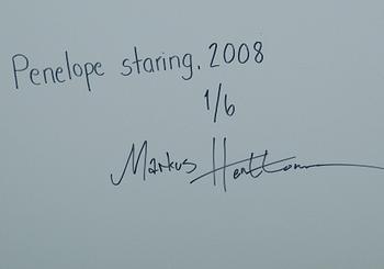 Markus Henttonen, "PENELOPE STARING".