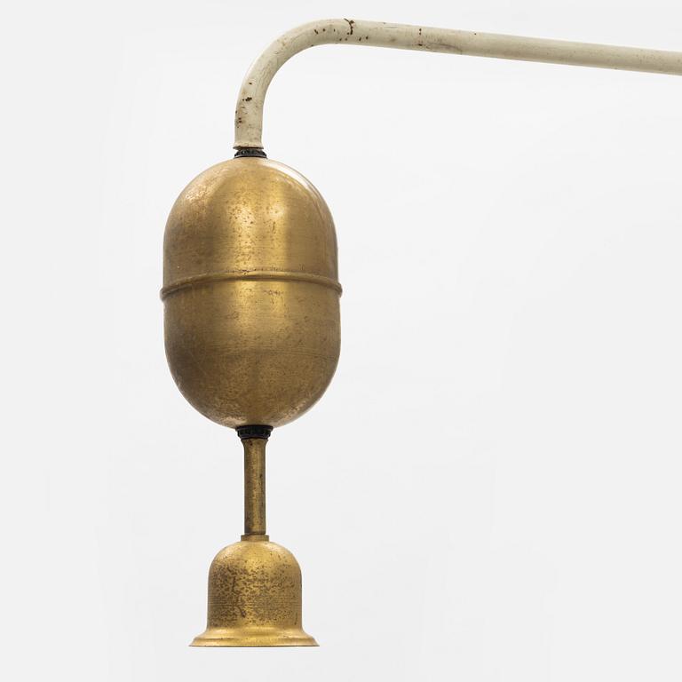 Taklampa, 1940/50-tal.