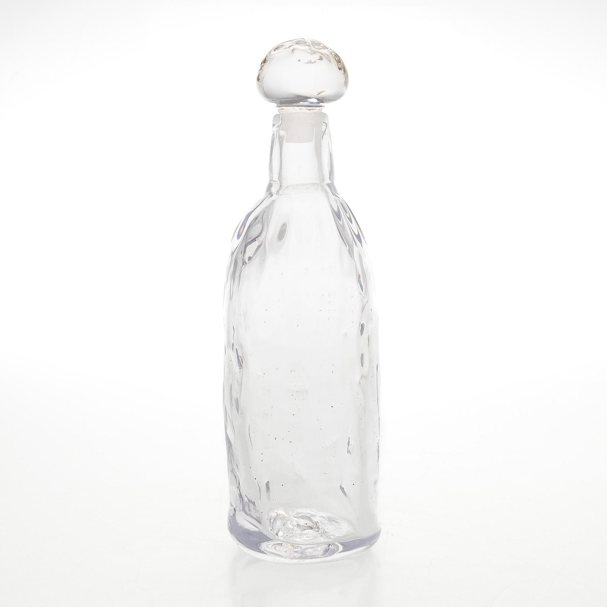 Sini Majuri, Konstglas, "Sibelius 8", signerad Sini Majuri 2023. Riihimäki.