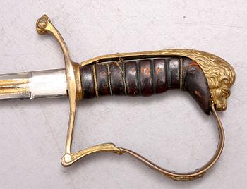 OFFICERSSABEL, 18/1900-tal.