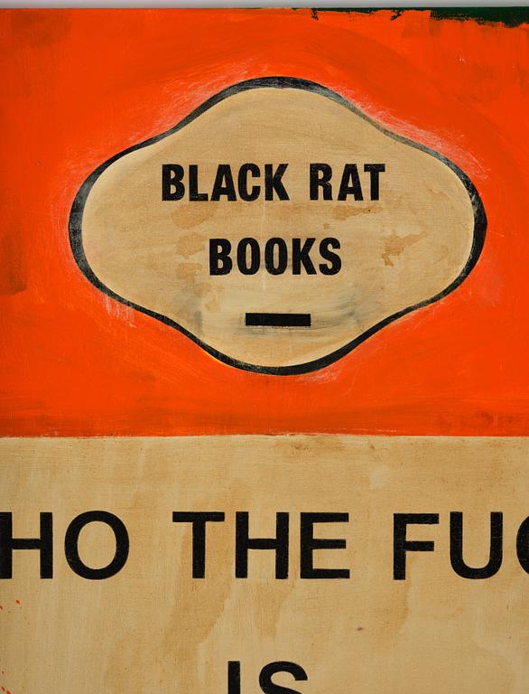 James McQueen, "Who the fuck is Banksy".