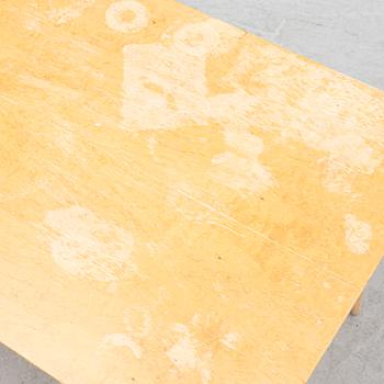 Bruno Mathsson, coffee table, Firma Karl Mathsson, Värnamo.