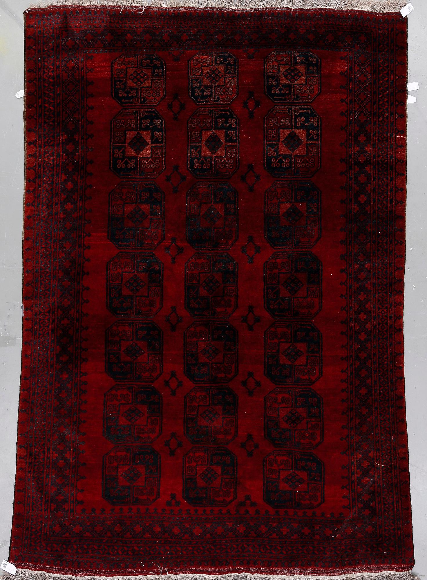 MATTA, Afghan, old, 317 x 223 cm.