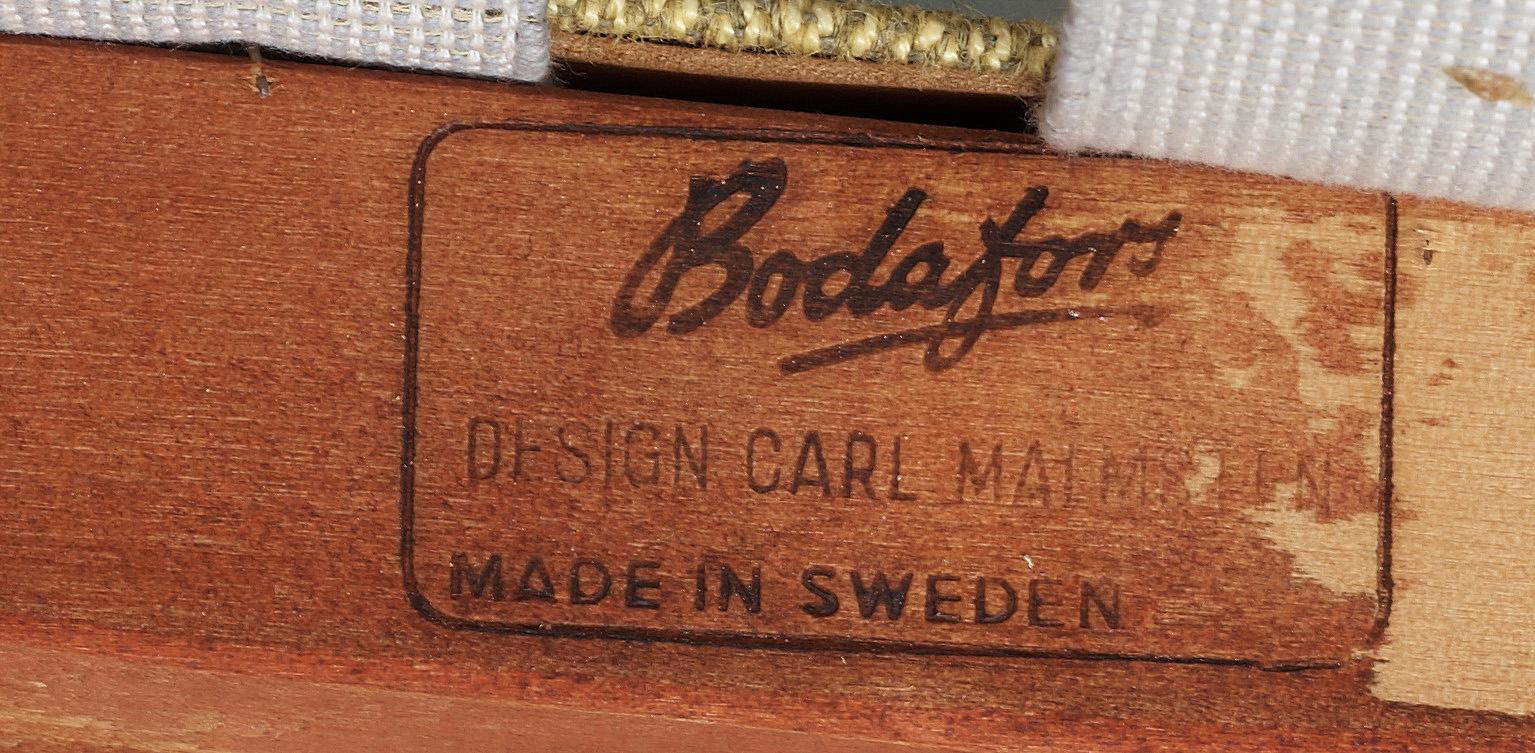 FÅTÖLJER, ett par, "Ulfåsa", Carl Malmsten, Bodafors.