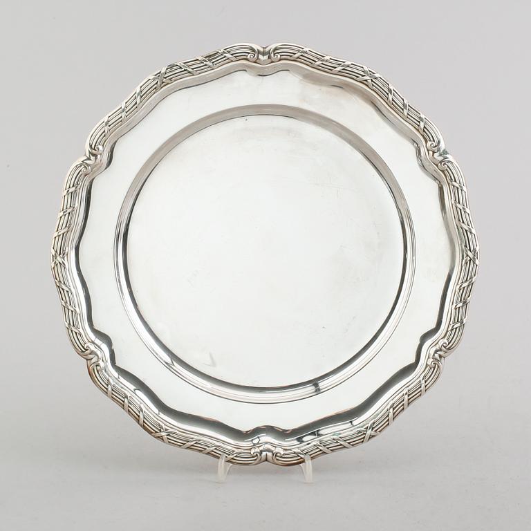 FAT, silver, CG Hallberg, Stockholm 1949. Vikt ca 566 gram.