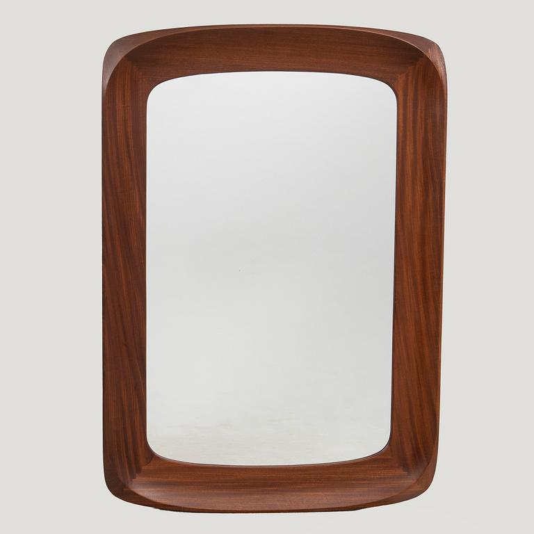 Mirror by Glas & Trä Hovmantorp, Swedish Furniture Industry.