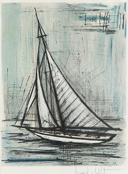 Bernard Buffet, Tuuli purjeissa.