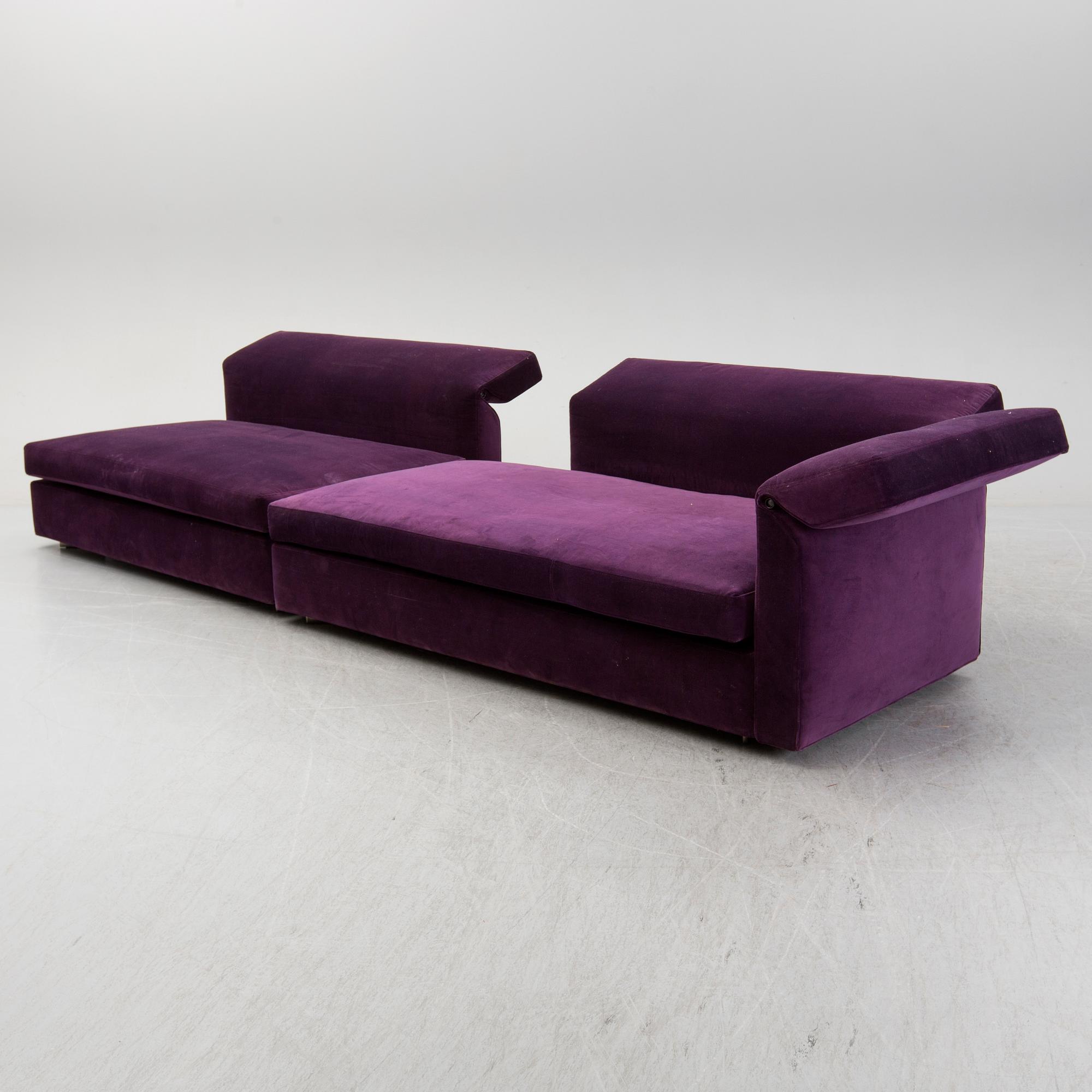 RODOLFO DORDONI, Soffa, "Collar", Minotti, 2000-tal.
