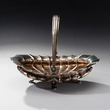 LEIPÄKORI, hopeaa, Kultakeskus, Hämeenlinna, 1929. Paino 643,5 g.