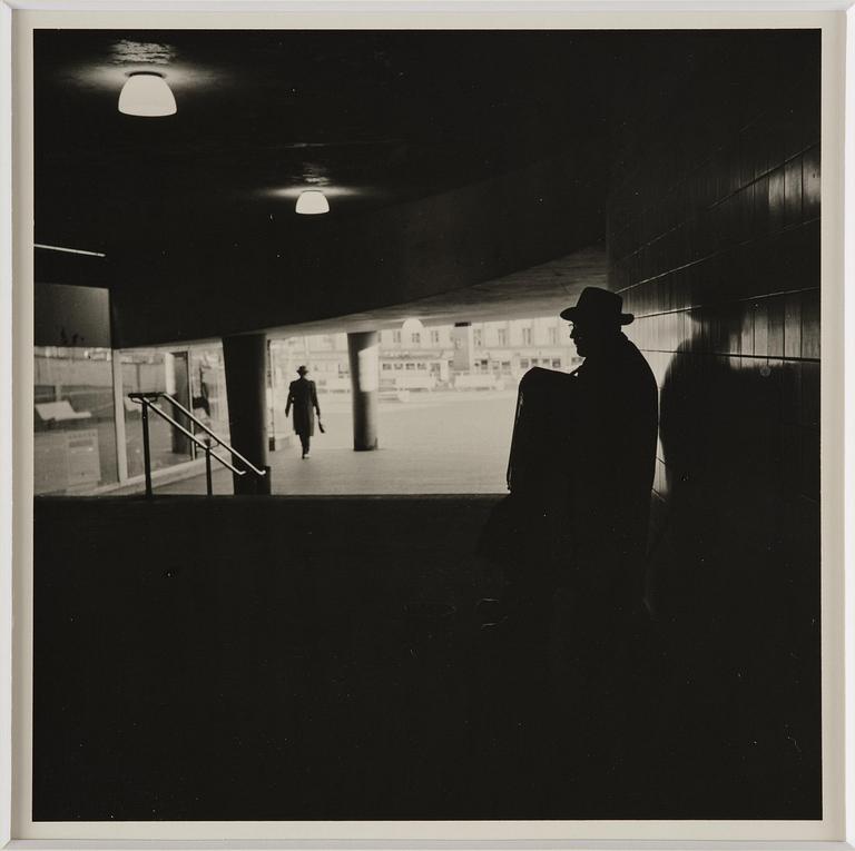 Gunnar Smoliansky, "Slussen", 1952.