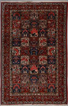 MATTA, Bachtiari, 1900-talets andra hälft, 300x205 cm.